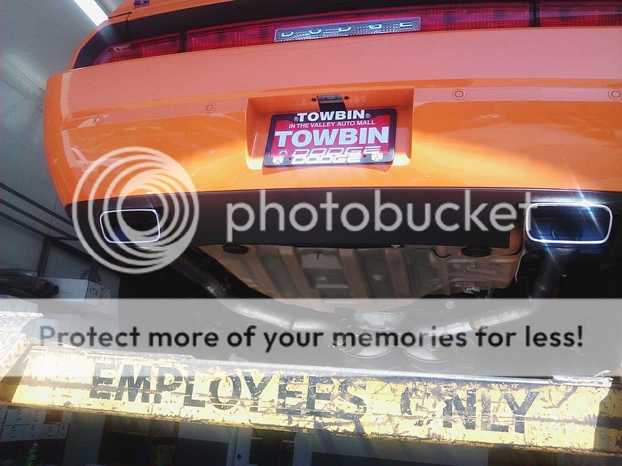 Low cost, low drone exhaust options Dodge Challenger Forum